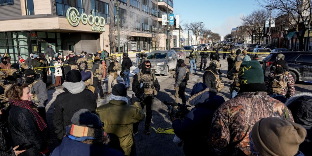 agentes-do-ice-matam-homem-durante-protesto-em-minneapolis,-nos-eua