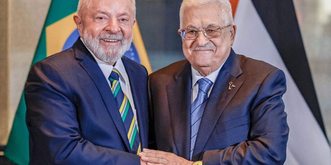 plano-de-paz-em-gaza-e-tema-de-telefonema-entre-lula-e-mahmoud-abbas