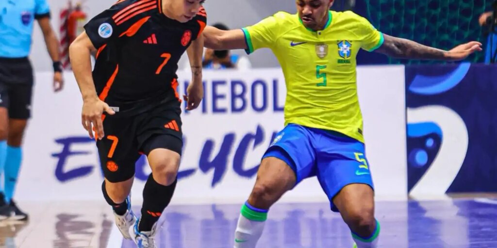 Copa América de Futsal: Brasil empata com Colômbia em estreia difícil – Cidade AC News copa-america-de-futsal:-brasil-empata-com-colombia-em-estreia-dificil
