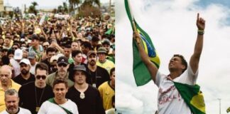 nikolas-ferreira-chega-a-brasilia-apos-6-dias-de-caminhada-e-e-recebido-por-apoiadores