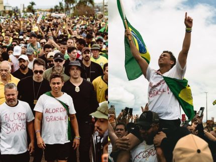 nikolas-ferreira-chega-a-brasilia-apos-6-dias-de-caminhada-e-e-recebido-por-apoiadores