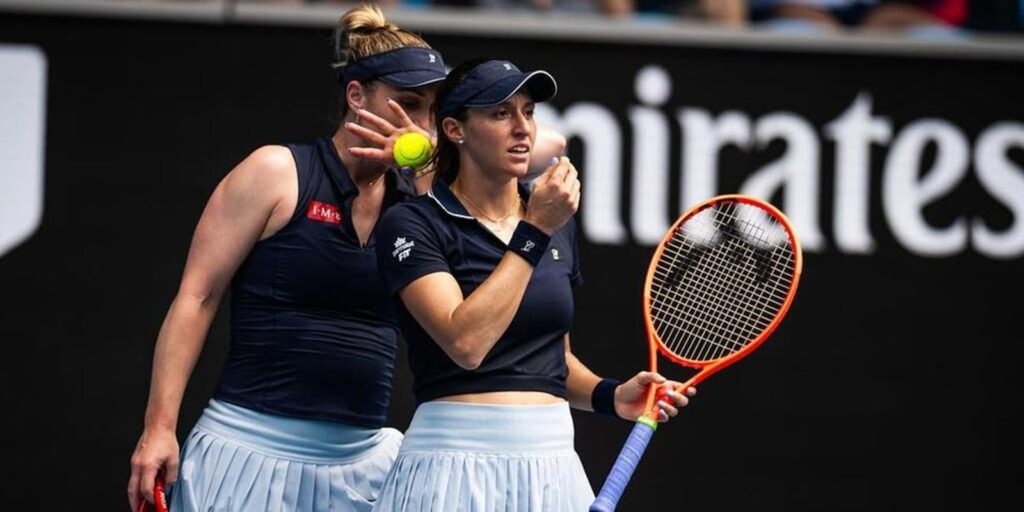 Stefani perde semi de duplas e Brasil dá adeus a Aberto da Austrália – Cidade AC News stefani-perde-semi-de-duplas-e-brasil-da-adeus-a-aberto-da-australia