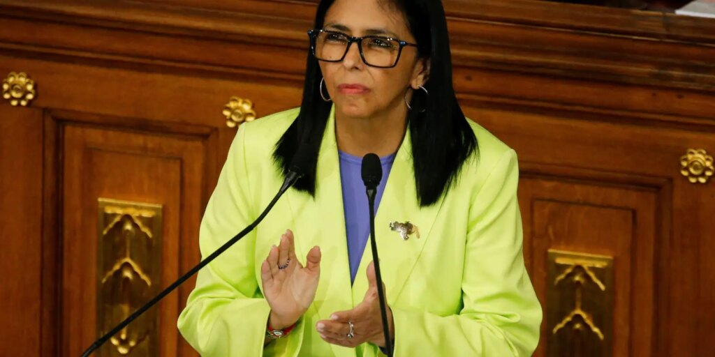 Delcy Rodríguez apresenta proposta de anistia geral na Venezuela – Cidade AC News delcy-rodriguez-apresenta-proposta-de-anistia-geral-na-venezuela