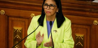 delcy-rodriguez-apresenta-proposta-de-anistia-geral-na-venezuela