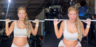 lore-improta-mostra-rotina-de-treinos-aos-seis-meses-de-gestacao:-“luta-diaria”