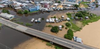 Rio Acre em alerta moderado e nível elevado no Acre
