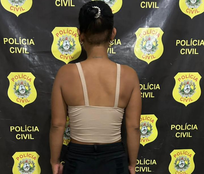 policia-civil-prende-mulher-foragida-da-justica-em-tarauaca
