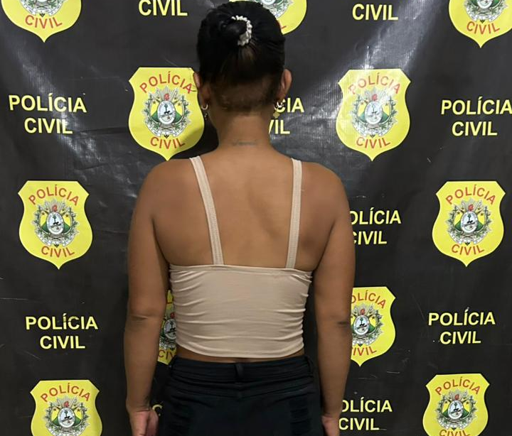 policia-civil-prende-mulher-foragida-da-justica-em-tarauaca
