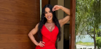 gracyanne-fala-do-convivio-com-mae-e-filha-cacula-de-belo,-que-moram-com-ela:-“estou-feliz”