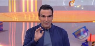 Após expulsões, Tadeu Schmidt faz alerta aos participantes: “Confronto físico não é uma opção” apos-expulsoes,-tadeu-schmidt-faz-alerta-aos-participantes:-“confronto-fisico-nao-e-uma-opcao”
