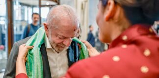 lula-chega-a india-e-primeiro-compromisso-e-cupula-sobre-ia