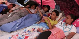 familiares-de-presos-politicos-fazem-greve-de-fome-em-caracas