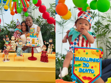 thiaguinho-e-carol-peixinho-comemoram-cinco-meses-de-bento-em-ritmo-de-carnaval