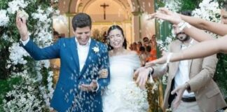 com-moraes-e-alckmin-entre-os-convidados,-joao-campos-e-tabata-amaral-se-casam-na-praia