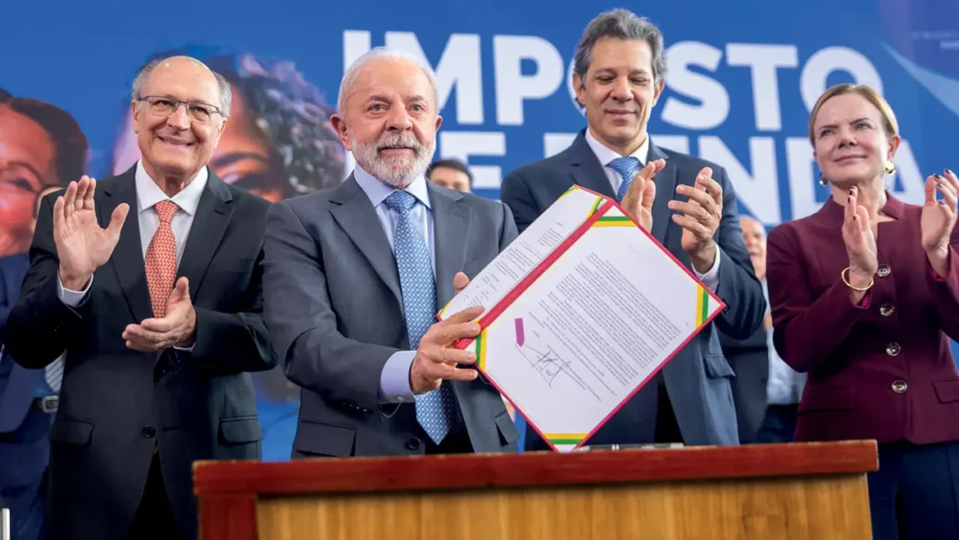 de-olho-na-eleicao,-governo-lula-inicia-campanha-para-faturar-com-a-isencao-do-ir