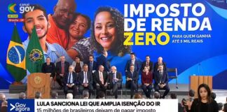 Lula sanciona isenção do Imposto de Renda para quem ganha até R$ 5 mil lula-sanciona-isencao-do-imposto-de-renda-para-quem-ganha-ate-r$-5-mil