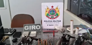 pm-frustra-encontro-de-grupo-criminoso-e-apreende-armas-e-drogas-no-interior-do-acre