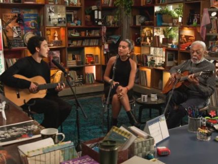 gilberto-gil-abre-o-tiny-desk-brasil-2026-com-os-netos-flor-e-bento