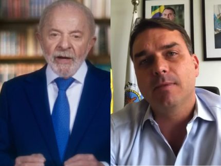 disputa-acirrada!-lula-e-flavio-bolsonaro-empatam-no-2o-turno,-aponta-pesquisa