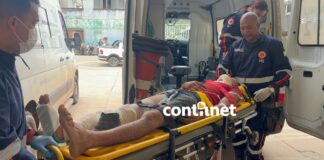 Jovem tem fratura exposta após atingir caçamba em avenida movimentada de Rio Branco jovem-tem-fratura-exposta-apos-atingir-cacamba-em-avenida-movimentada-de-rio-branco