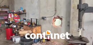 Criminosos invadem farmácia com maçarico e tentam arrombar caixa eletrônico no Segundo Distrito de Rio Branco criminosos-invadem-farmacia-com-macarico-e-tentam-arrombar-caixa-eletronico-no-segundo-distrito-de-rio-branco