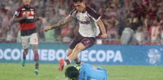 Flamengo luta, mas sucumbe diante do Lanús e perde título da Recopa flamengo-luta,-mas-sucumbe-diante-do-lanus-e-perde-titulo-da-recopa