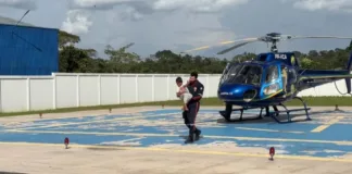 samu-e-ciopaer-resgatam-crianca-picada-de-cobra-em-area-de-dificil-acesso-em-cruzeiro-do-sul