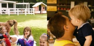 Poliana e Leonardo curtem piquenique com os netos, filhos de Virginia e Zé Felipe poliana-e-leonardo-curtem-piquenique-com-os-netos,-filhos-de-virginia-e-ze-felipe