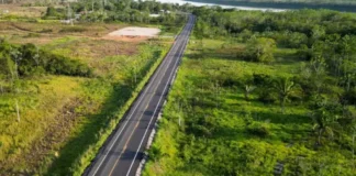 A BR-364 voltou ao centro do debate político no Acre