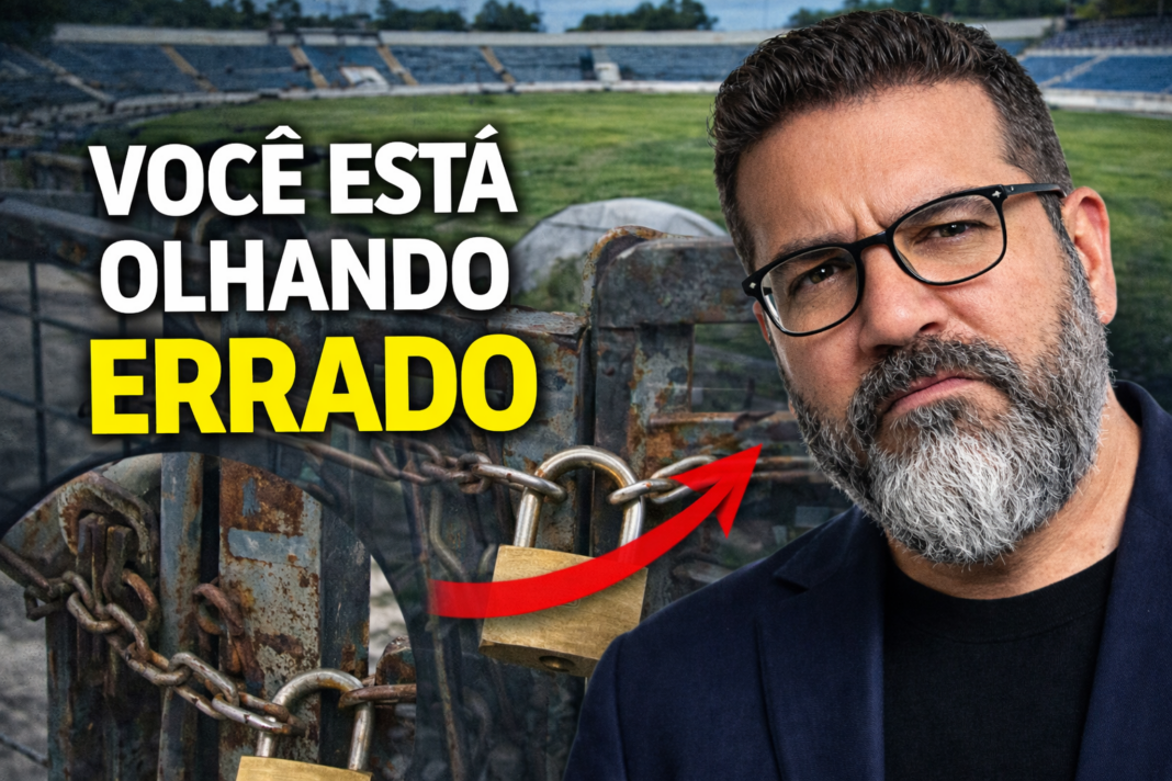 O PROBLEMA NÃO ESTÁ NO JOGADOR. ESTÁ NA ESTRUTURA.