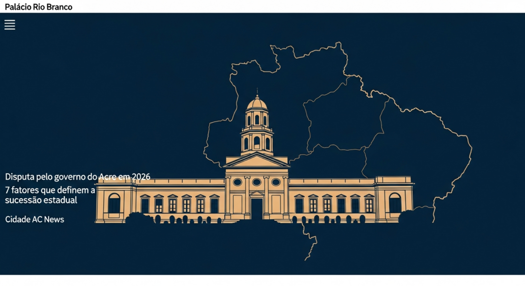 disputa pelo governo do Acre em 2026