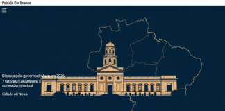 Disputa pelo governo do Acre em 2026: 7 fatores que definem a sucessão estadual disputa pelo governo do Acre em 2026