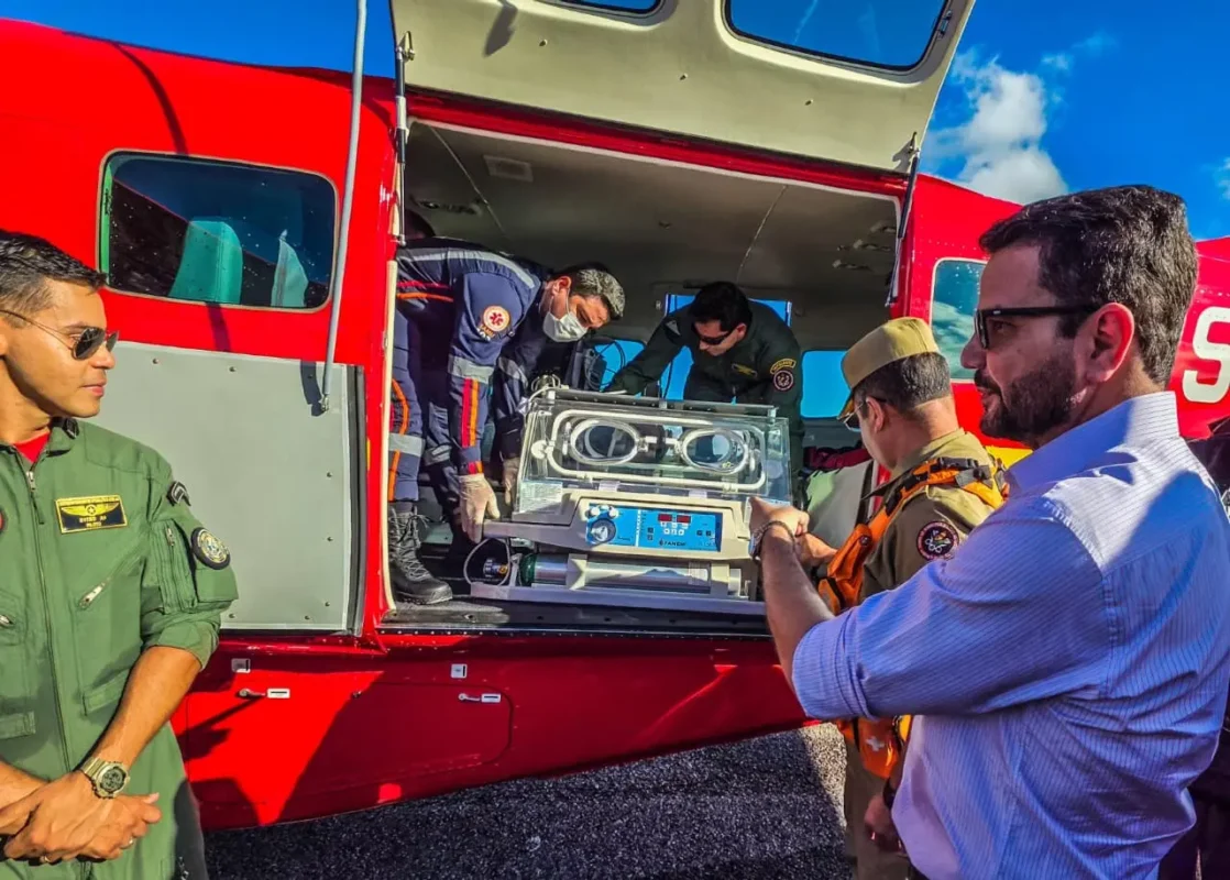 Gladson e Mailza entregam aeronave e reforçam alinhamento político no Acre | Cidade AC News – Notícias do Acre