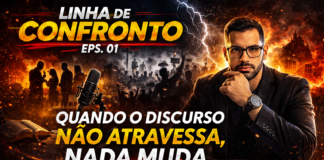 Linha de Confronto EPS. 01: Quando o discurso não atravessa, nada muda Linha de Confronto EPS 01 Quando o discurso não atravessa nada muda
