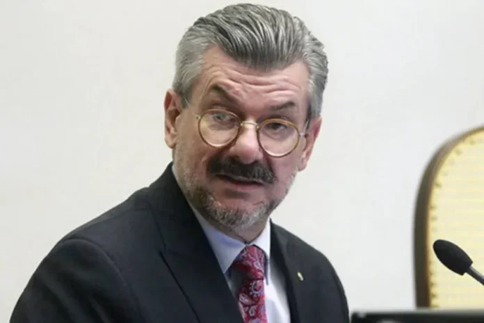 Marco Buzzi STJ é internado após mal-estar Marco Buzzi STJ é internado após mal-estar