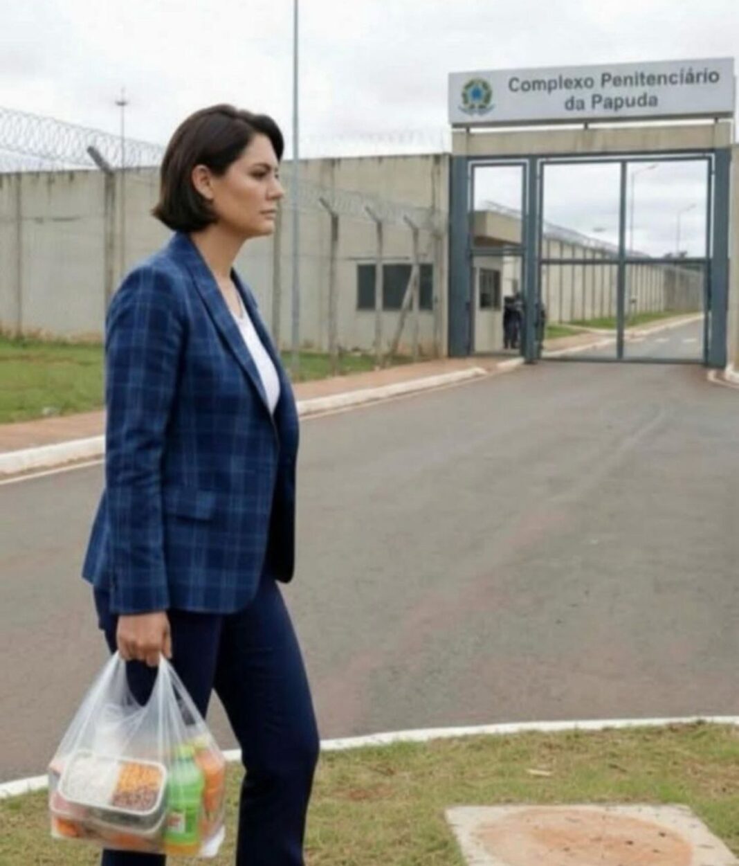 Michelle Bolsonaro lealdade conjugal durante crise política no Brasil