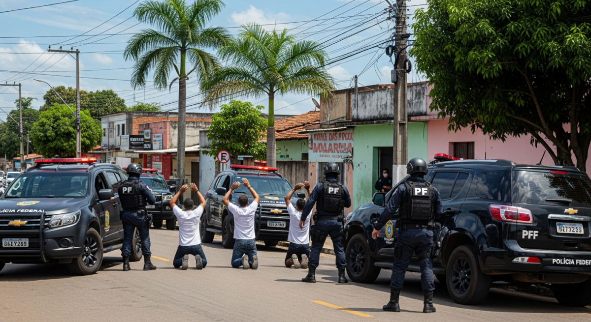 Operação PF Acre deflagra fase com 3 alvos em Rio Branco – Cidade AC News Operação PF Acre cumpre mandados em Rio Branco