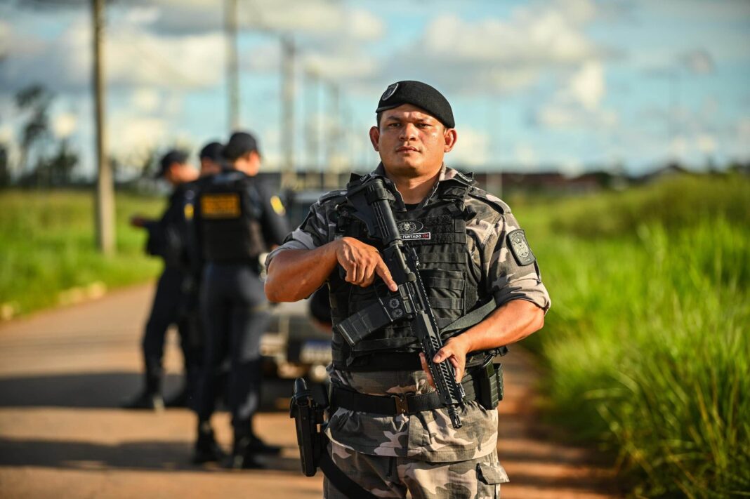 Operação policial no Acre