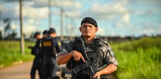 Operação policial no Acre