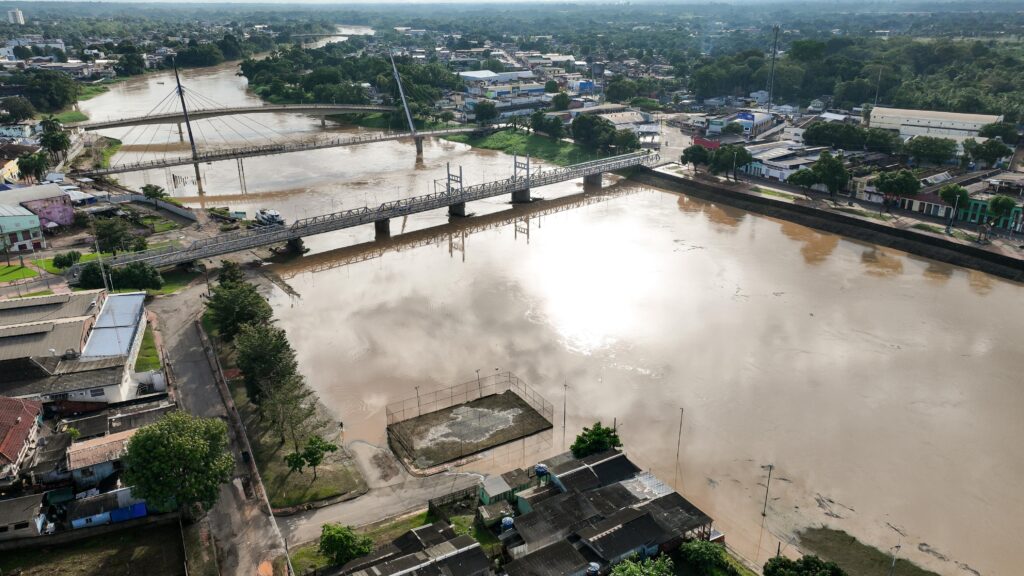 Rio Acre ultrapassa cota de inundação e acende alerta em Rio Branco – Cidade AC News rio-acre-inundacao.jpg