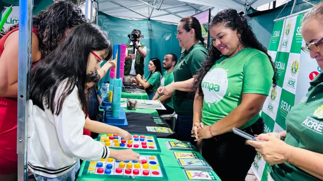 dia-d-pelo-meio-ambiente-e-clima-leva-servicos-gratuitos-e-conscientizacao-a-populacao-acreana