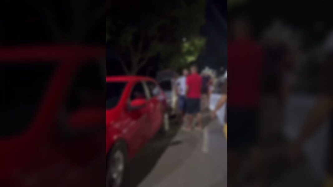 confusao-em-tabacaria-durante-madrugada-termina-em-briga-generalizada-em-rio-branco;-assista