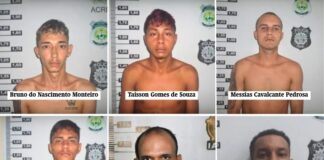 Veja nomes e fotografias de fugitivos do presídio de Cruzeiro do Sul veja-nomes-e-fotografias-de-fugitivos-do-presidio-de-cruzeiro-do-sul