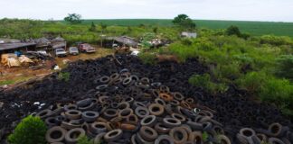 Parceria entre estado e associação garante reciclagem de pneus na BA parceria-entre-estado-e-associacao-garante-reciclagem-de-pneus-na-ba