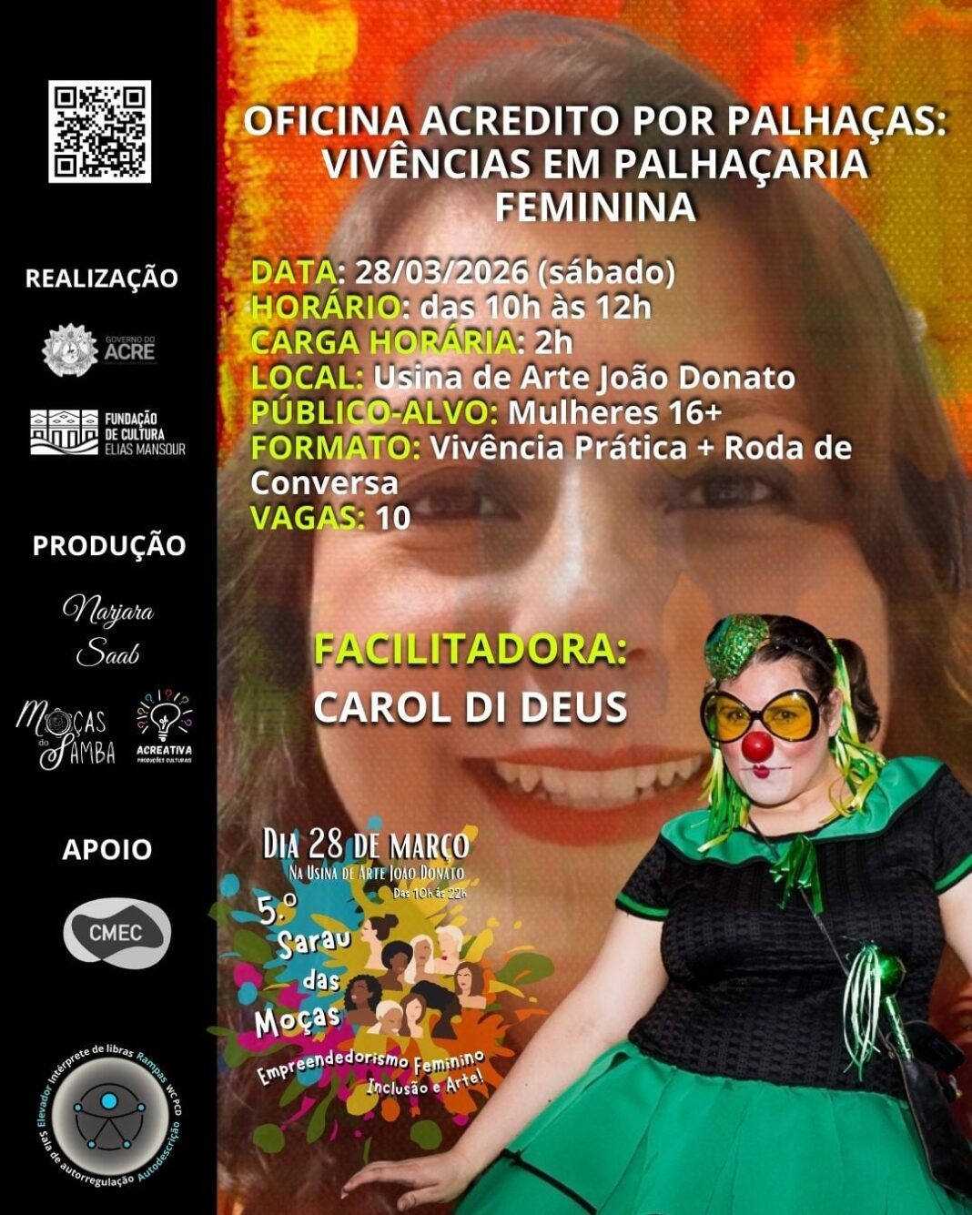 oficina-leva-palhacaria-feminina-a-usina-de-arte-joao-donato-com-vagas-limitadas