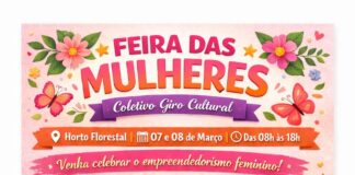 Feira das Mulheres movimenta o Horto Florestal neste fim de semana; veja detalhes feira-das-mulheres-movimenta-o-horto-florestal-neste-fim-de-semana;-veja-detalhes
