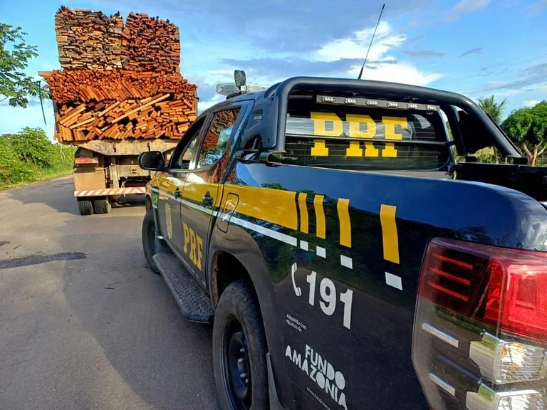 prf-apreende-madeira-irregular-na-br-364-e-investiga-possivel-possivel-fraude-ambiental