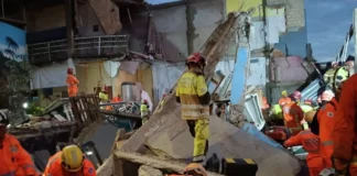 Corpo de Bombeiros encontra última vítima de desabamento em lar de idosos e mortes chegam a 12 corpo-de-bombeiros-encontra-ultima-vitima-de-desabamento-em-lar-de-idosos-e-mortes-chegam-a-12