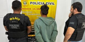 apos-viagem-de-tres-horas-de-barco,-policia-civil-captura-suspeito-de-matar-homem-na-zona-rural-de-assis-brasil