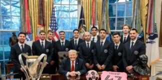 Donald Trump chama Palmeiras de “melhor time do Brasil” ao receber time Messi na Casa Branca donald-trump-chama-palmeiras-de-“melhor-time-do-brasil”-ao-receber-time-messi-na-casa-branca